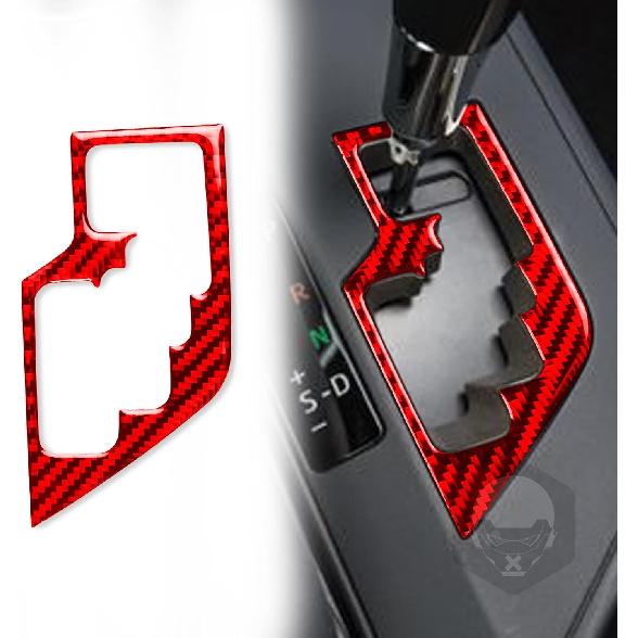 For Toyota RAV4 2013-2018 Accessories Window Switch Panel Red | Real Carbon Fiber, for Toyota RAV4 2013 2014 2015 2016 2017 2018, Interior Trim