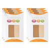 Sabrina Smooth Zokki PS Set X 2 Natural [Gunze] Stockings, 3-Pair Set, SP76, Women's, (3-Pair Sets), Beige, L-LL