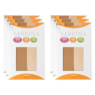 Gunze Sabrina Smooth Zokki PS in natürlichen Größen Strümpfe, 3-Paar-Set, SP76, Damen, (Set 2, 3-Paar-Set), Beige, L-LL