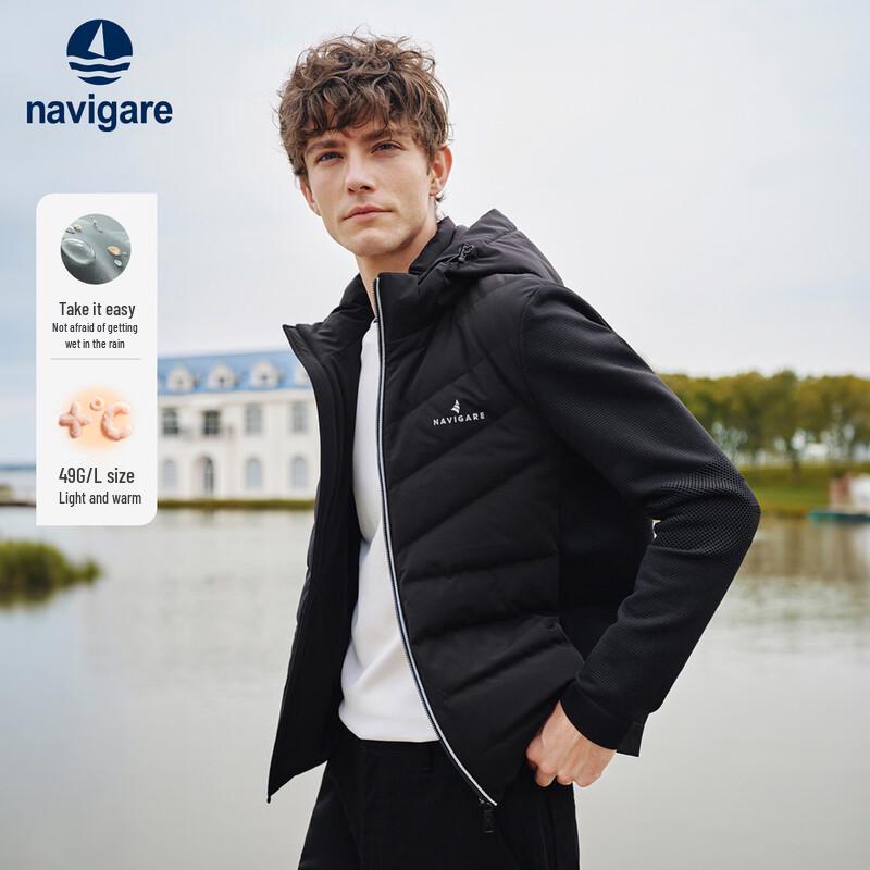 Navigare Men s Waterproof Hooded Down Jacket XXXL