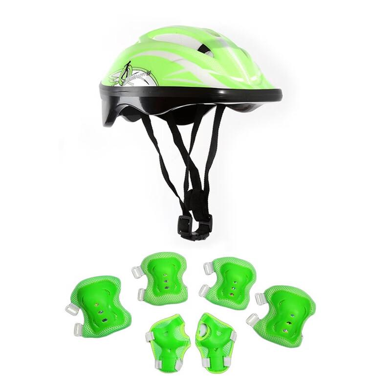 Kids Safety Helmet and Protective Gear Set