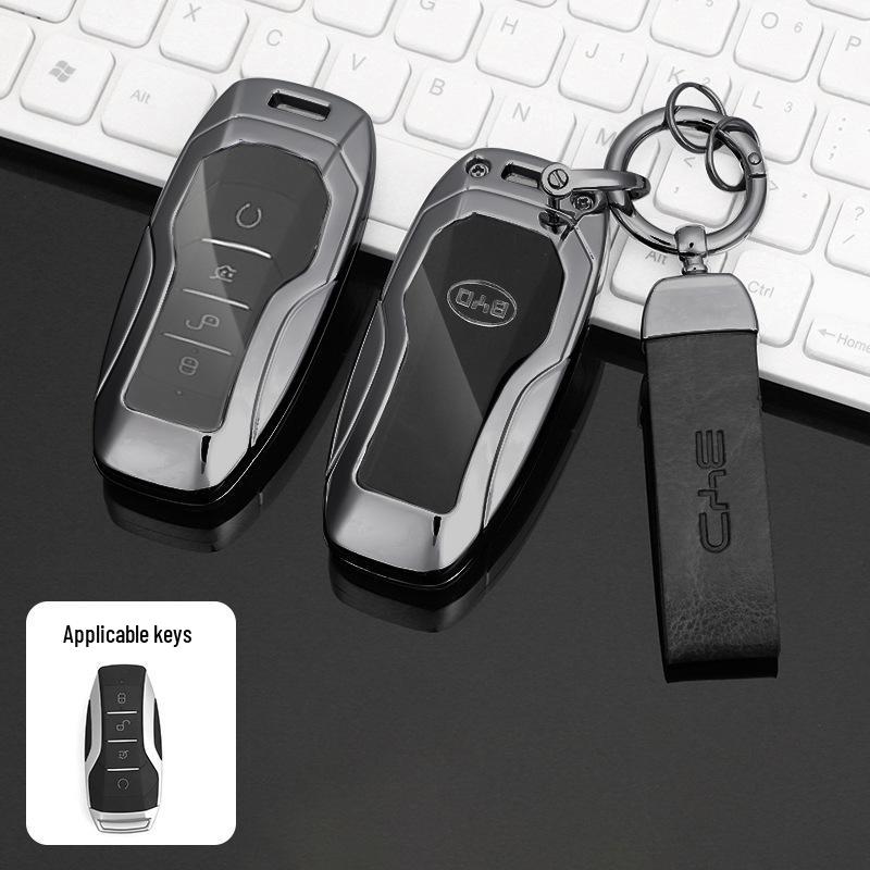 BYD 16-18rychlostní taška Rui Key: Kovové pouzdro Ochranný kryt pro Sirui, Tang, Song, G5, G6, E5 Staré modely