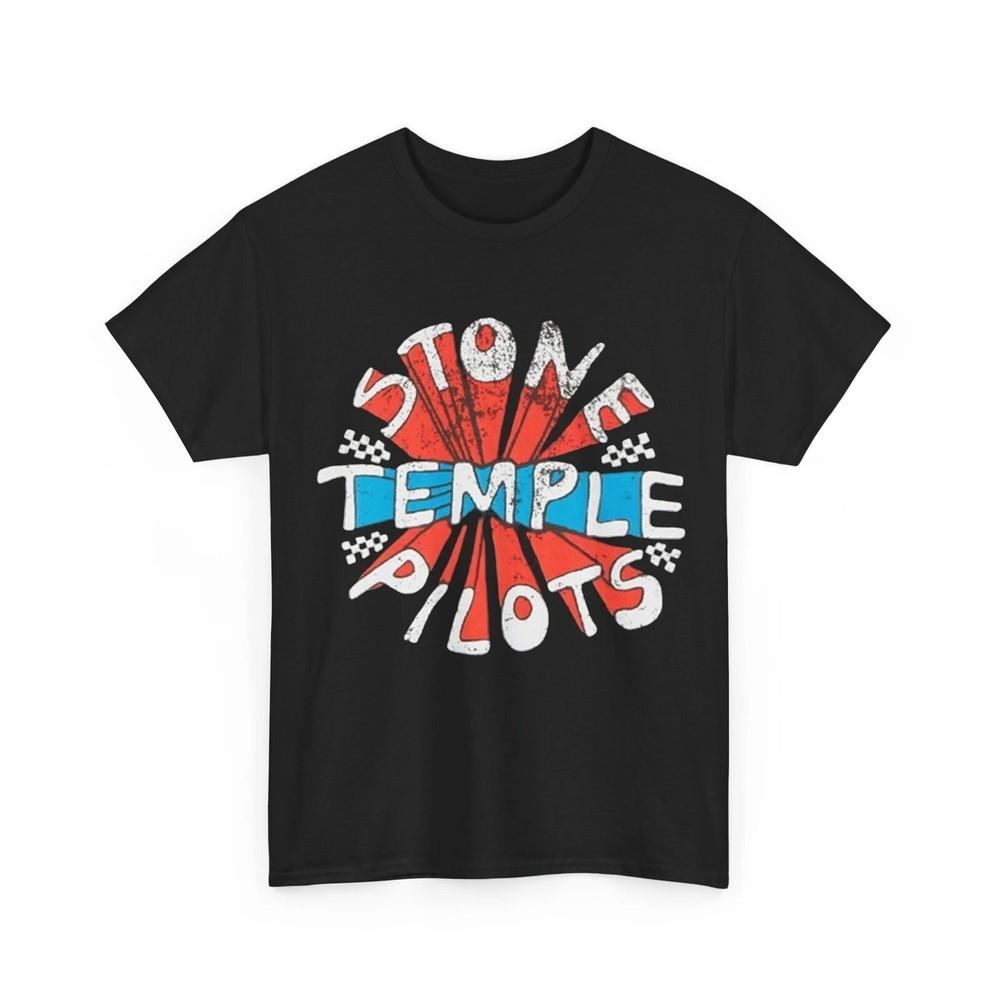 

Stone temple pilots T-shirt vintage rock retro graphic Unisex Heavy Cotton Tee Unisex T-Shirt XXL