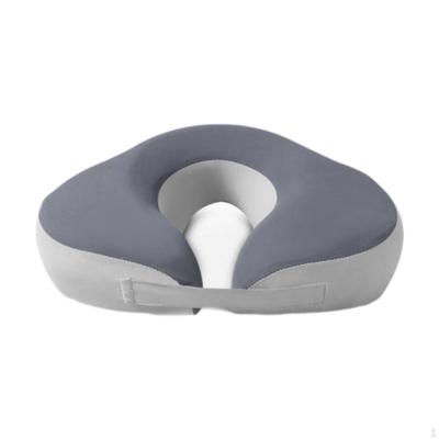 Adjustable Width Portable Massage Pillow for Face And Back, Ideal Office Tables