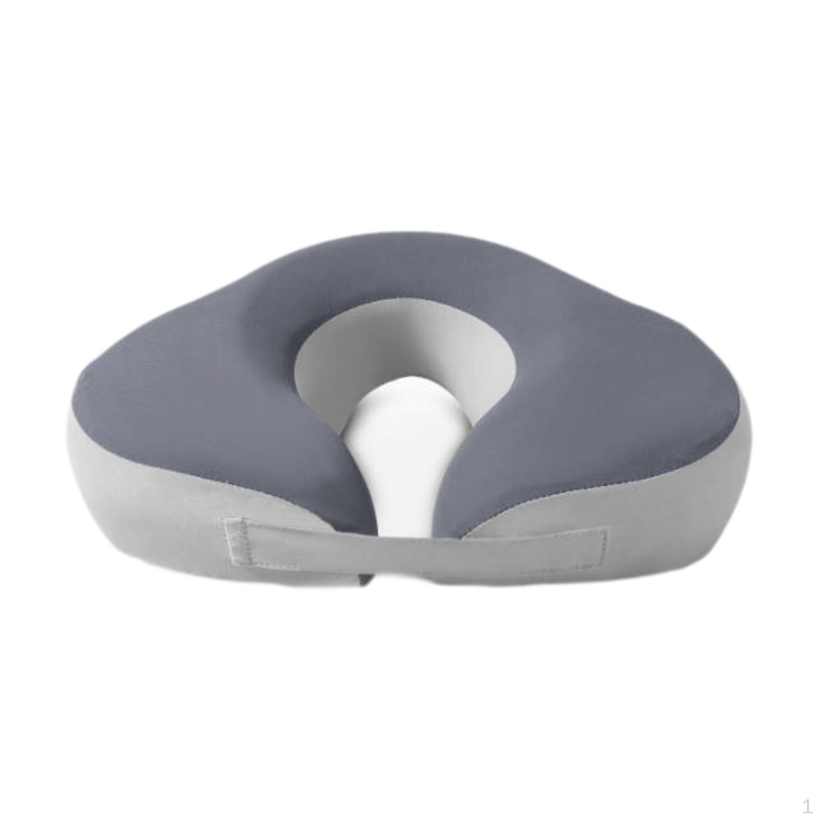 Регулируемая по ширине портативная массажная подушка для лица и спины, идеально подходит для офисных столов