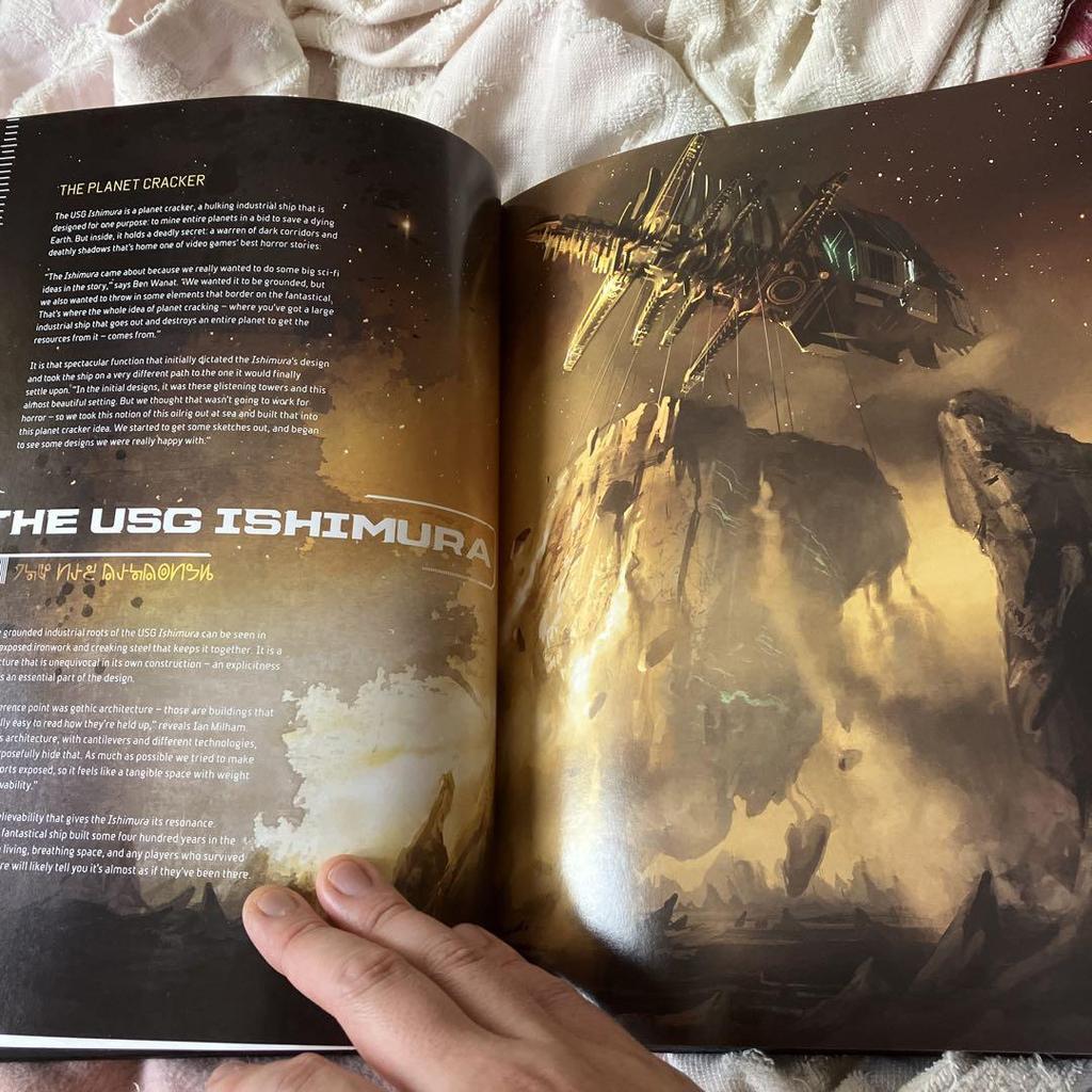 [USED] THE ART OF DEAD SPACE
