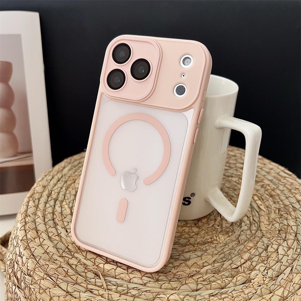 Armor Shockproof Matte Translunt Magnetic Phone Case For iPhone 17 16 15 14 13 12 11 Pro Max Plus 17Air 16e For Magsafe  Cover
