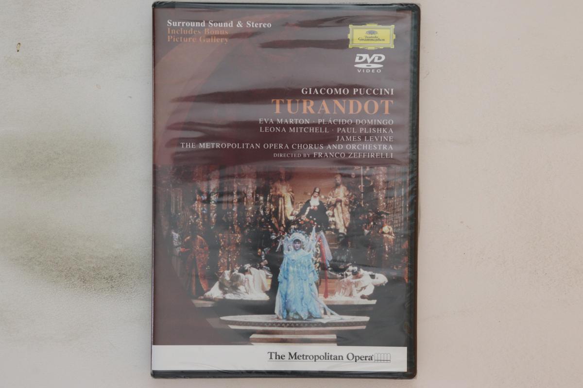 

DVD JAMES LEVINE METROPOLITAN OPERA OR Puccinis Opera Turandot B000085209 DEUTSCHE GRAMM 2003 US Music Video Used