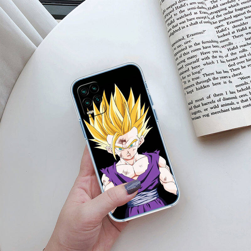 MH47 Dragon Ball Gohan Phone Case for Motorola G34 G32 G31 G14 G15 G84 G62 E32 G24 G72 G71 G73 G85 G200 G60 G52 G51 G50 G42 G41 G32 G30