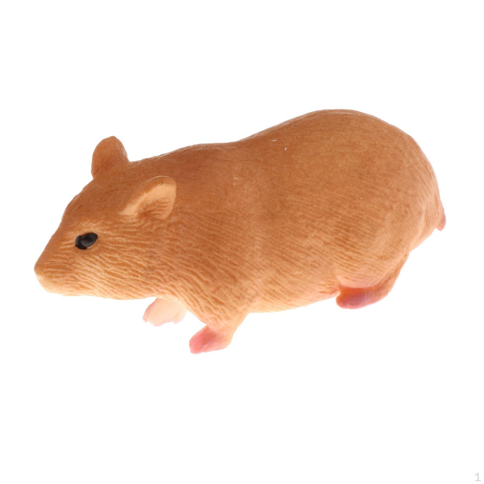 Animals Model Figures Toy Figurines Collection Playset Preschool Educational Learn Cognitive Toys 5.6x2x2.5cm