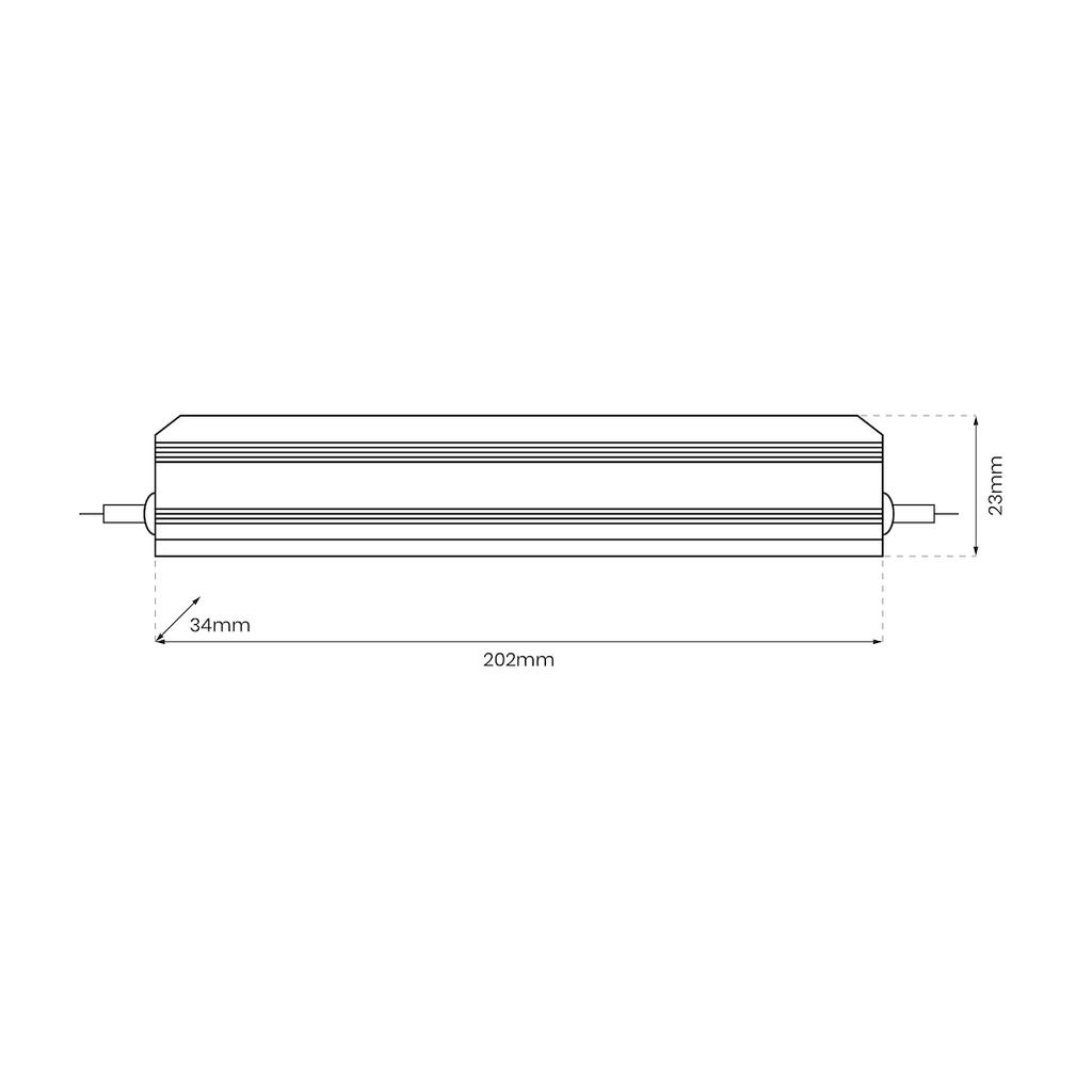 Led Power Supply 30W Ip67