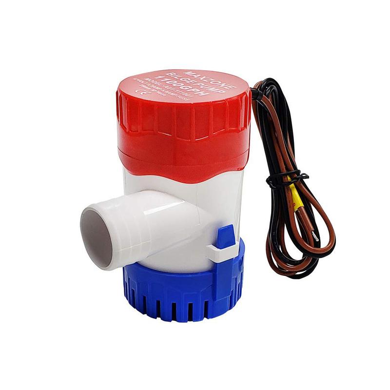 Submersible Bilge Pump 750GPH 1100GPH 12v 24V Mini Electric Water Pump Used In Boat Seaplane Motor Homes Houseboat 12V 750GPH