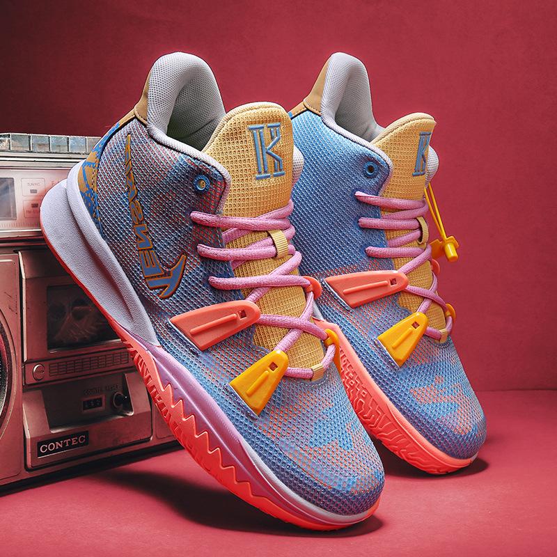 Herbst und Winter Owen Basketballschuhe Mandarin-Ente Filmkunst-Thema Teenie-Schüler atmungsaktive Sneaker