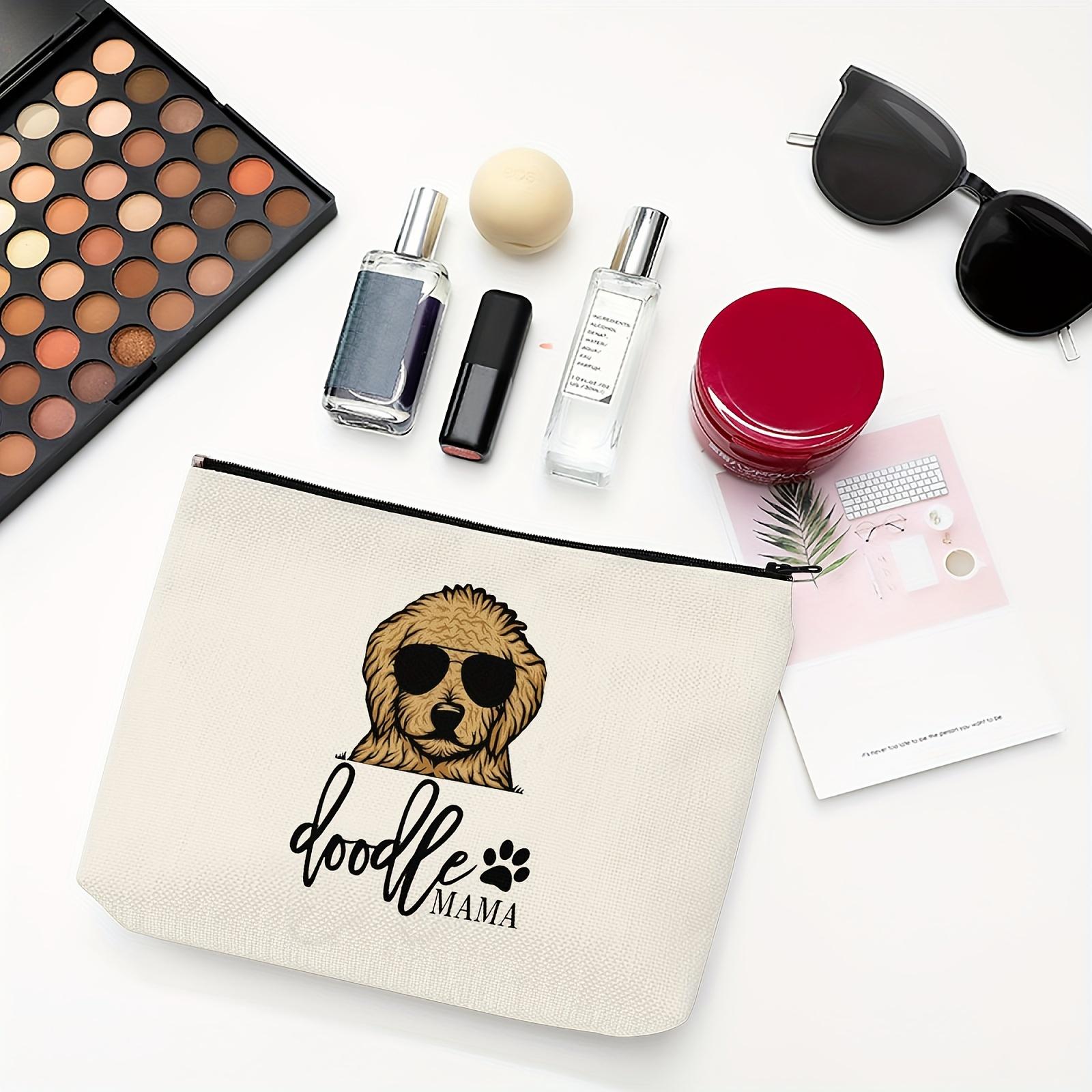 

Golden Doodle Mom Gift, Dog Lover Gift, Funny Doodle Zipper Pouch Makeup Bag 1pc