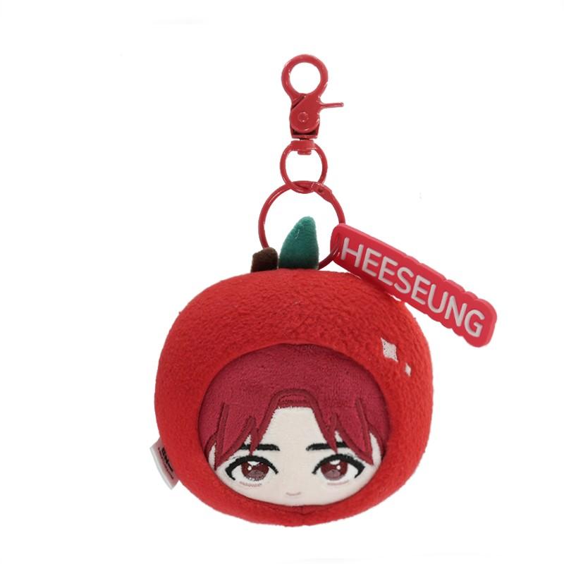 ENHYPEN x MINISO - Charakter Früchte Serie Plüsch Schlüsselanhänger HEESEUNG