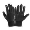 Unisex Winter Warm Fleece Lined Touchscreen Gloves Anti-Slip Windproof Cycling Hiking Skiing Outdoor Use