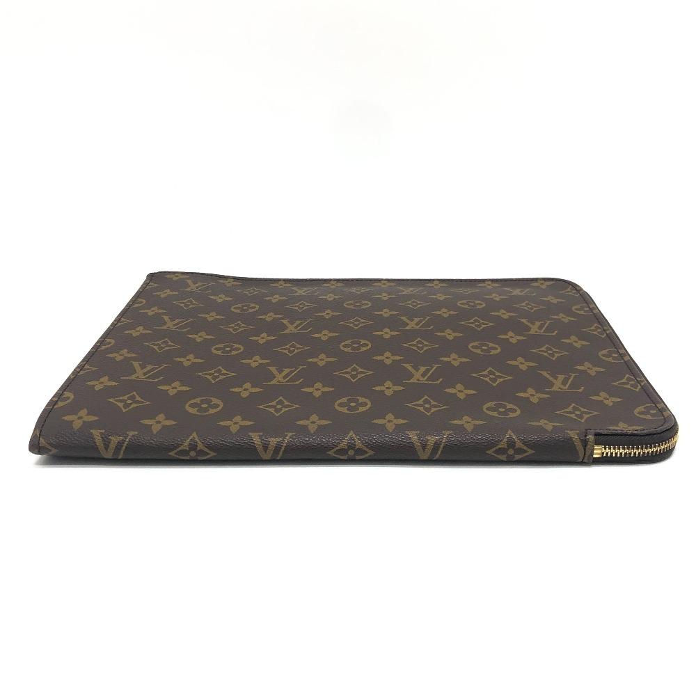 Louis Vuitton M53456 Posh-Document Dokumentmappe L-formet glidelås Clutchveske