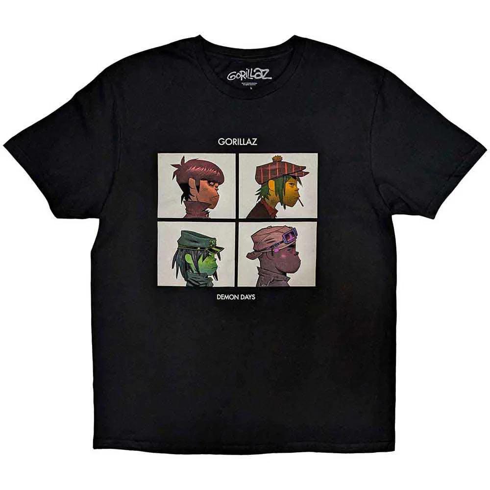 Gorillaz Kids T-Shirt: Demon Days OFFICIAL NEW L