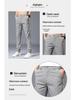 2025 Summer Men's Slim Stretch Ice Silk Cargo Pants