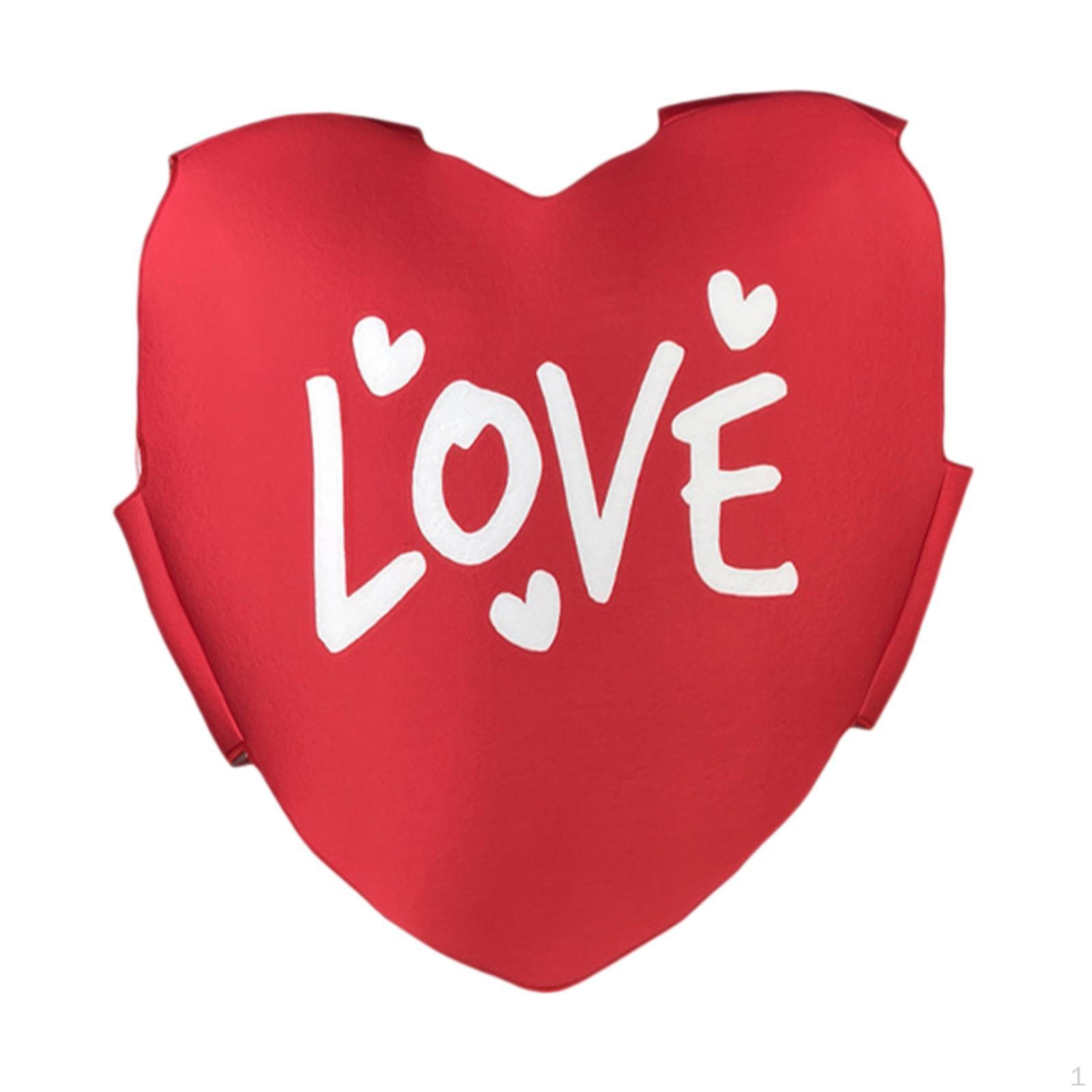 

Костюм в форме сердца для свадьбы, карнавала, дня рождения, вечеринки, принадлежностей Style C