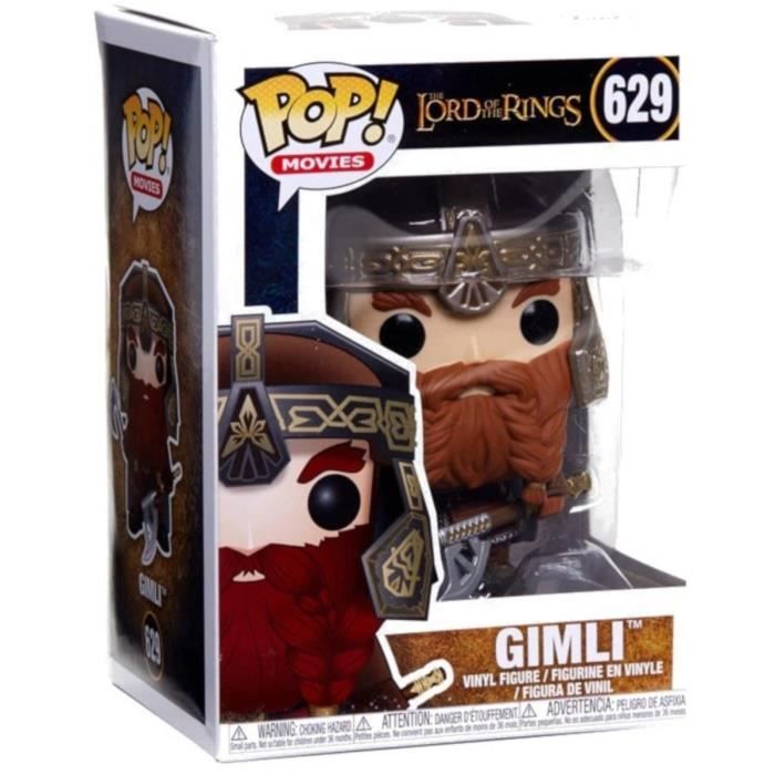 Figurine Funko Pop! Le Seigneur des Anneaux / Le Hobbit: Gimli
