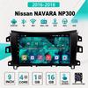 2Din Android Car-Play Car Radio,Nissan NAVARA NP300 2016-2018,Multimedia Player Head Unit Stereo GPS Navigation BT WIFI,1+16GB