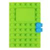 Custom Logo Silicone Loose-Leaf Business Notebook
