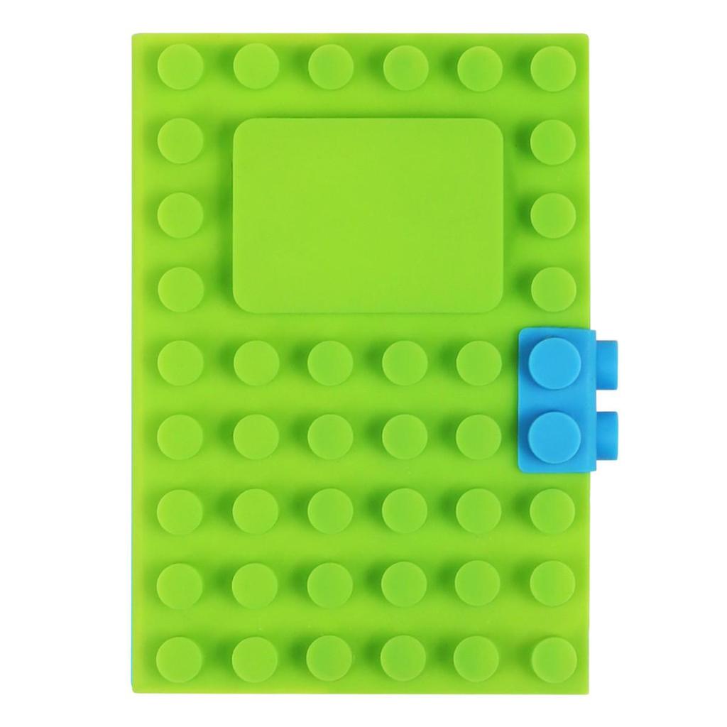 Custom Logo Silicone Loose-Leaf Business Notebook