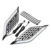 Motorrad LED Kühlergrill Panels Dekoratives Licht Für Honda Goldwing GL1800 DCT Tour 2018-2024