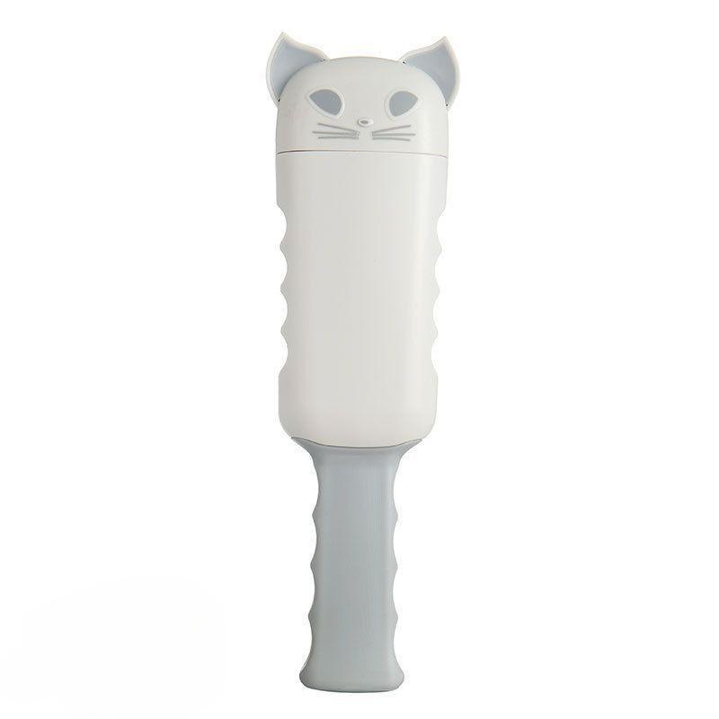 Double-Sided Pet Hair Remover Brush Manual Electrostatic Sticky Lint Brush Cat Toy Pet Fur Cleaning Tool Cat Supplies