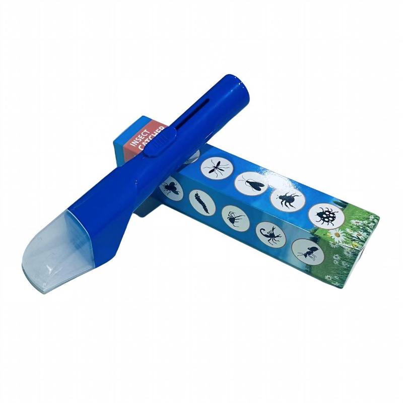 Portable Handheld Insect Catcher Tool Viewer Clear Transparent Window For Kids Outdoor Nature Exploration Science Learning