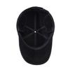 Men's Winter Velvet Ear Protection Warm Cap Middle-Aged and Elderly Father Outdoor Cold-Proof Baseball Cap
