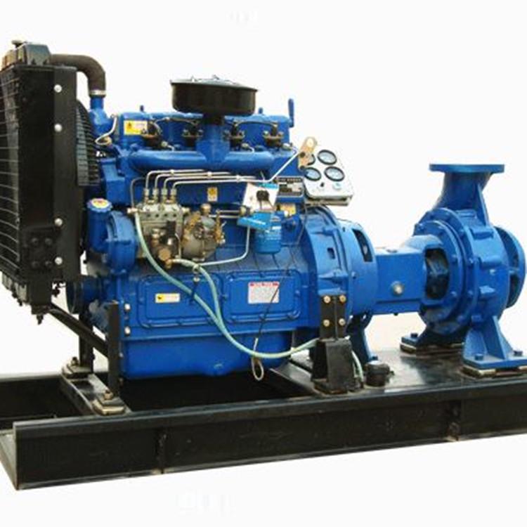Gao Yang Cheng Diesel Engine High-Power Water Pump for Emergency Firefighting, Large-Flow Agricultural Irrigation, and Flood Control