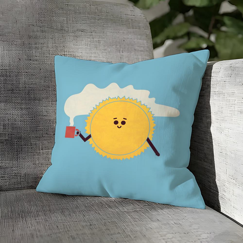 School Patterns For Children Pillow Case Linen Pillows Case Cushions Case Sofa Pillows Case Decor Home