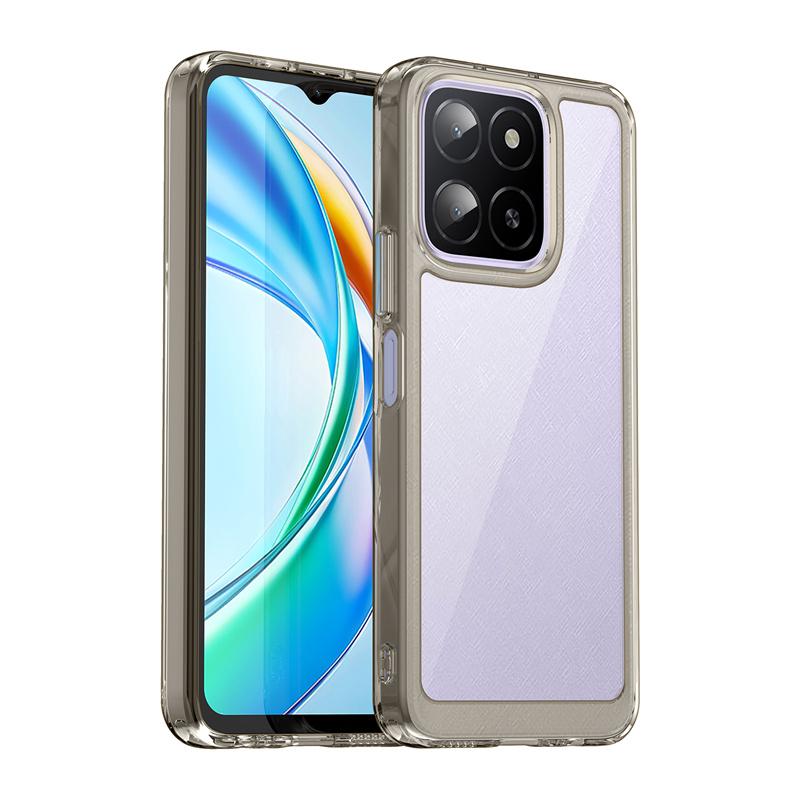 

Прозрачный цветной чехол из ТПУ для Honor X5b Plus X8b X6b 5G X7c Защитная крышка Прозрачная накладка Fundas Coque Capa Honor X5b Plus