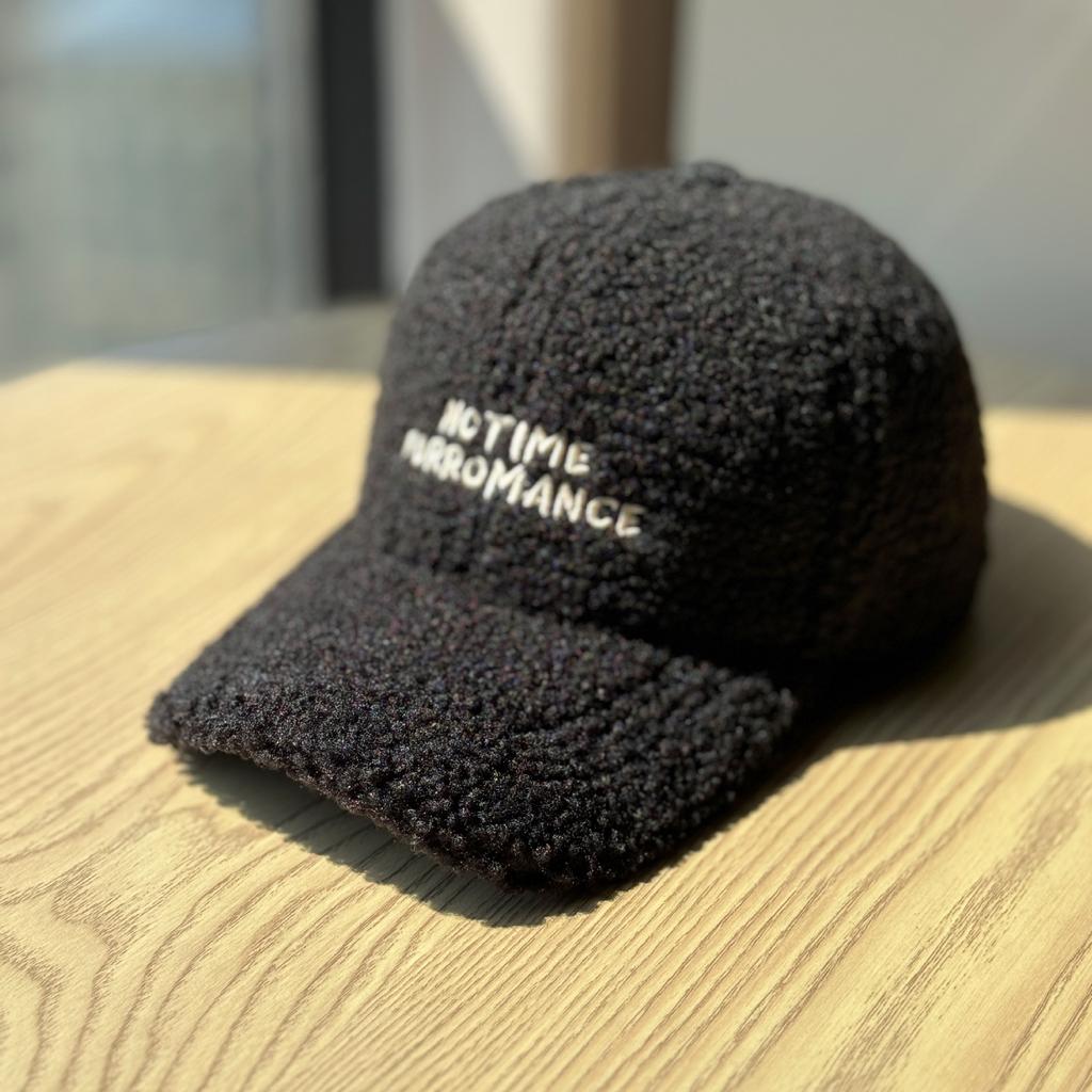 New Hat for Women in Autumn and Winter Thickened and Warm Lamb Wool Korean Version Fashion Versatile Duck Cap Student Plush Baseball