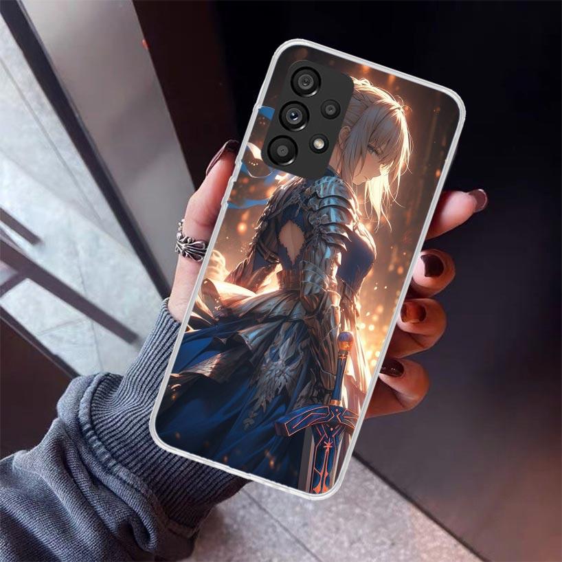 Fate Zero Stay Night Archer Phone Case For Samsung Galaxy A17 A57 A37 A16 A26 A36 A56 A15 A25 A35 A55 A14 A13 A54 A53 A34 A24 A3