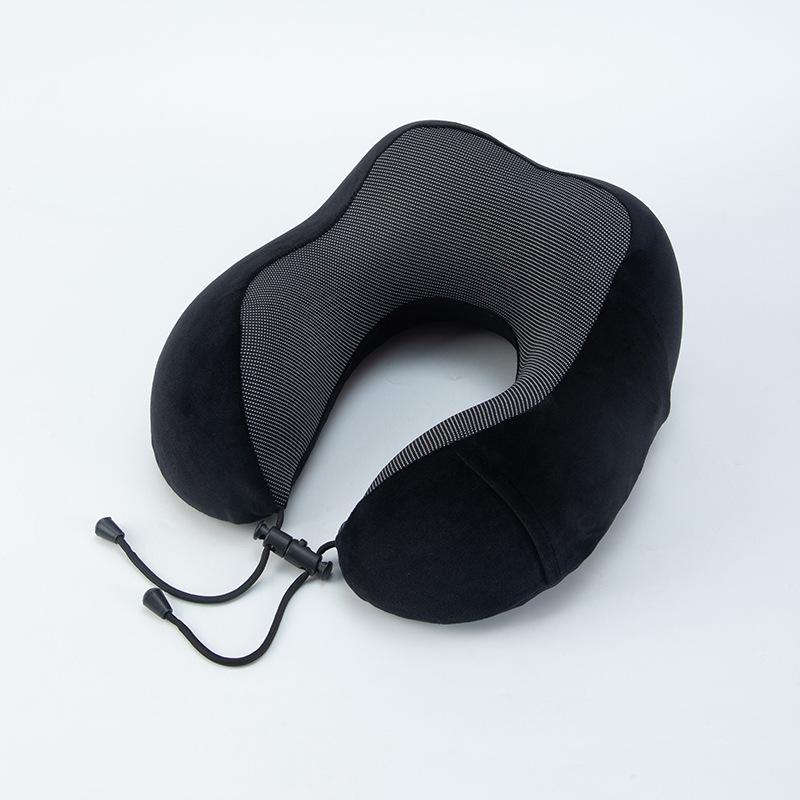 Foldable Memory Foam U-Shaped Neck Pillow, Travel Must-Have, Comfortable Cervical Support