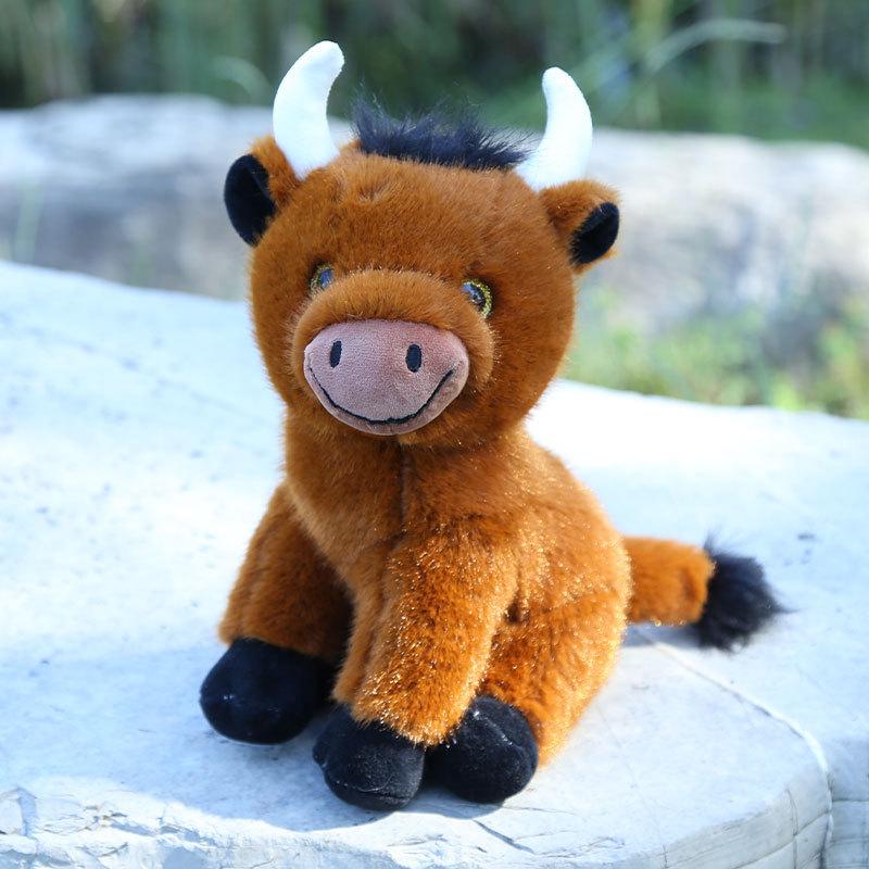 Poodle Plush Toy Animal Stuffed Doll Gift For Kids And Girls