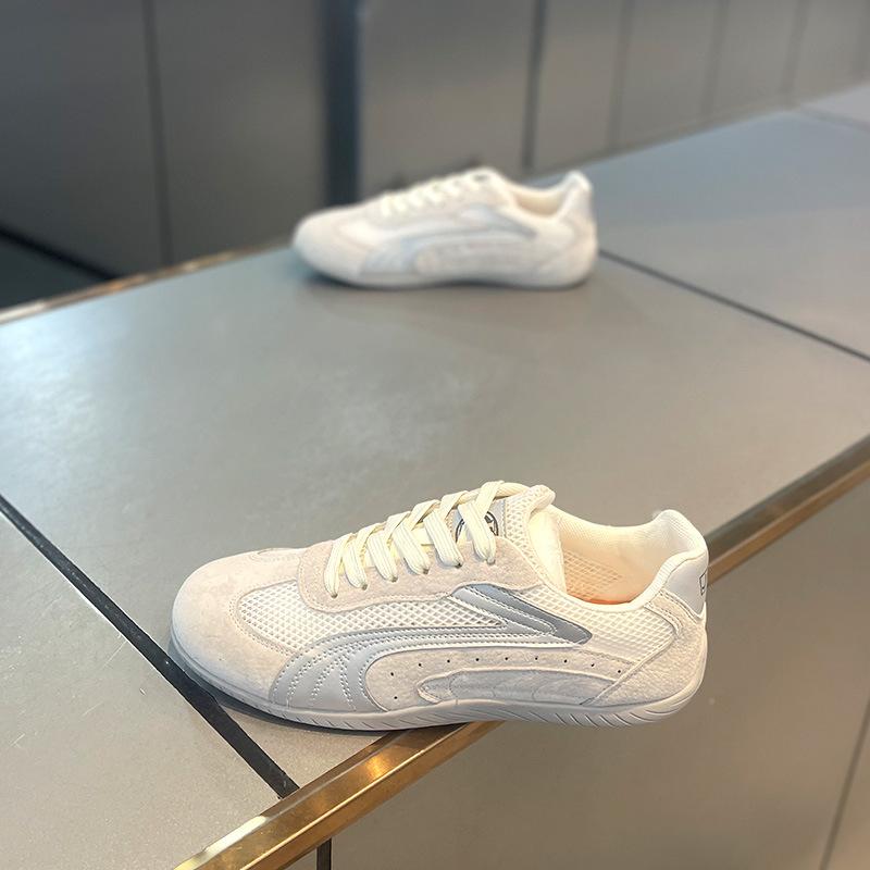 Spring and summer new sports board shoes, German training shoes, racing shoes, breathable casual shoes, light student shoes