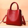 2024 Women's Fashionable Handbag: Large Capacity Tote & Versatile Crossbody