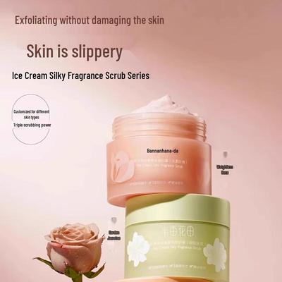 Half Acre Flower Field Ice Cream Body Scrub
