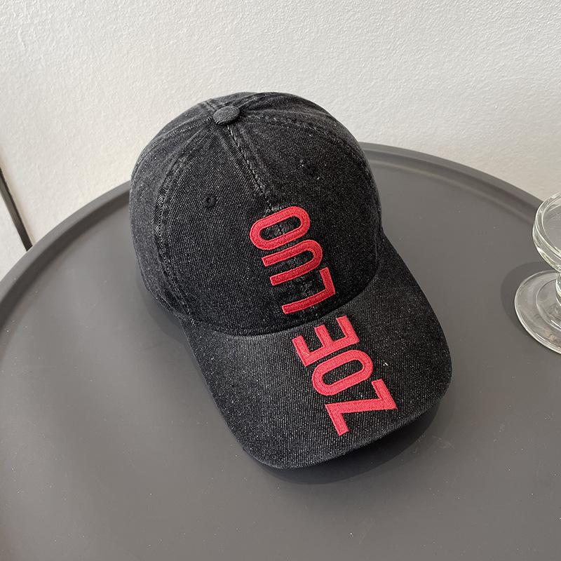 Fashion Big Letter Embroidery Baseball Cap For Men Women Spring Summer Outdoor Sport Dad Hats Youth Student Hip Hop Sun Caps