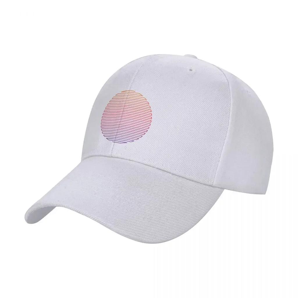 Linear Light Baseball Cap Anime Luxury Women Cap For Women Unisexs