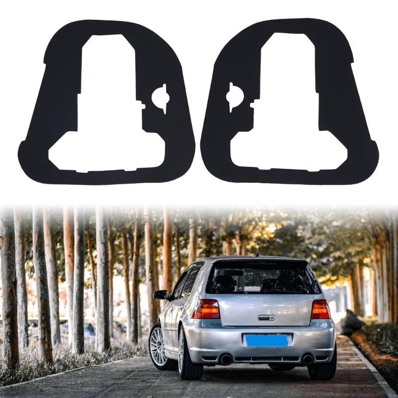 Tail Light Sealing Ringing Sponge Pad Gasket Suitable For Golf MK4 Prevents Moisture And Dirt Entry Easy To Install