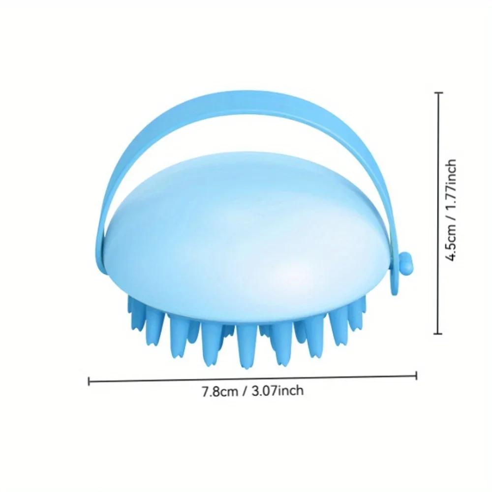 Washing Hair, Massage Brush, Bathing Brush, Scalp Massage Comb, Soft Teeth Shampoo Comb, No Damage To Hair