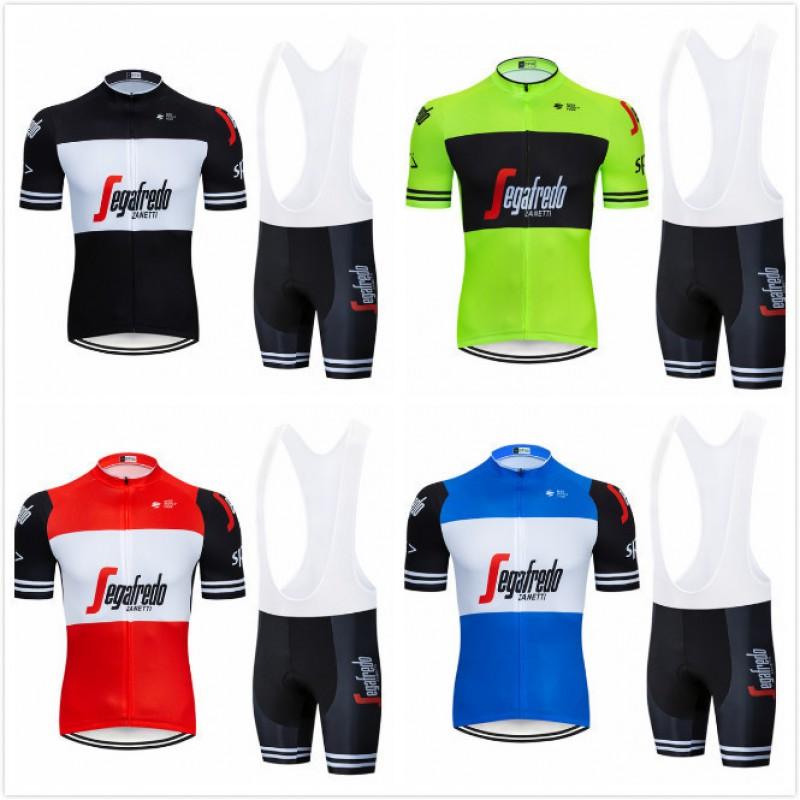Men Women Cycling Jersey Set Short Sleeve Top Bib Shorts Breathable Outdoor Sportwear