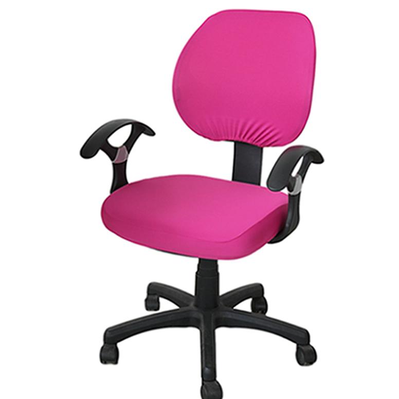 Computer Chair Cover Split Half Swivel Chair Cover Office Chair Back Cover