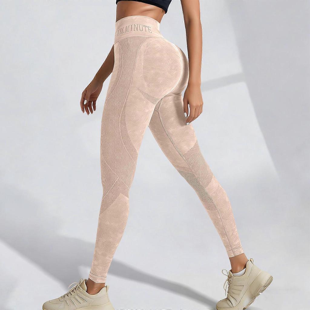 Anti-Cellulite Kompressions-3D-Leggings Damen Po-Lifting Bauchkontrolle mit Widerstandsbändern Fitness-Yoga-Hose Himmelblau S