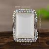 Vintage, Personalized, Creative Alloy, Diamond Studded, Exaggerated Ring, Fashionable New Starfish Joint Ring